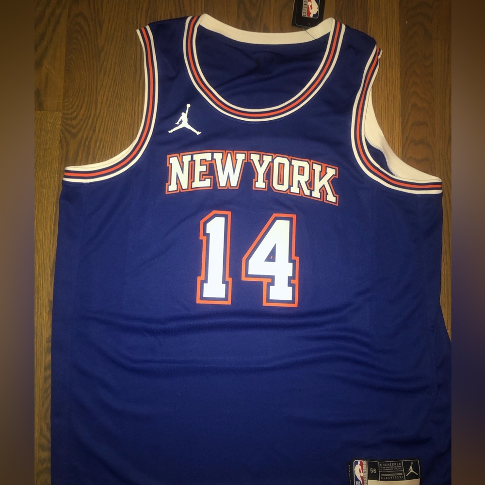 Anthony Mason New York Knicks Jersey (Jordan-Brand) (Authentics - NBA store) XXL